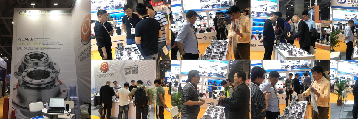 YALAN Seals at FlowTech Guangzhou 2019