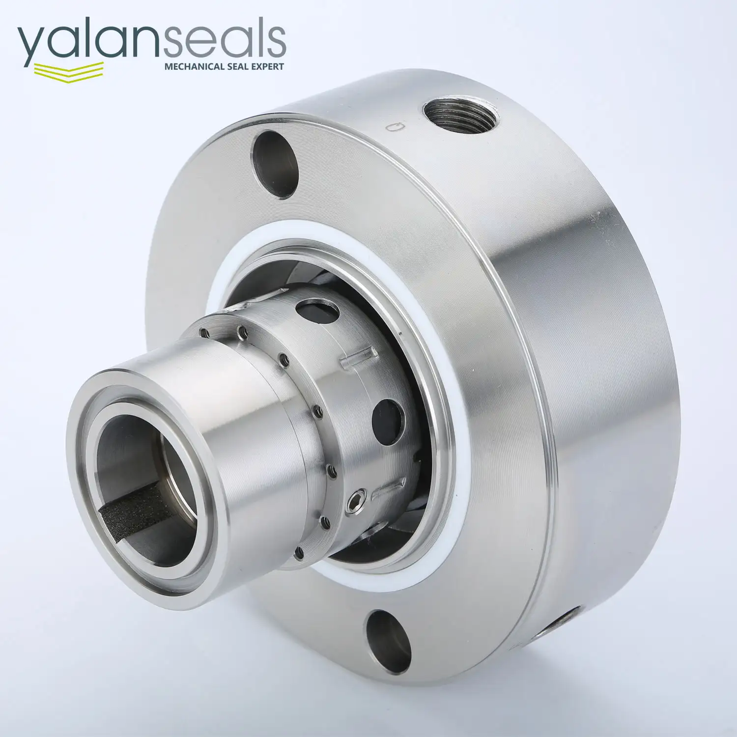 Stainless Steel Core with Ceramic Coating Shaft Sleeve - YALAN Seals -  China Mechanical Seal Standard Maker