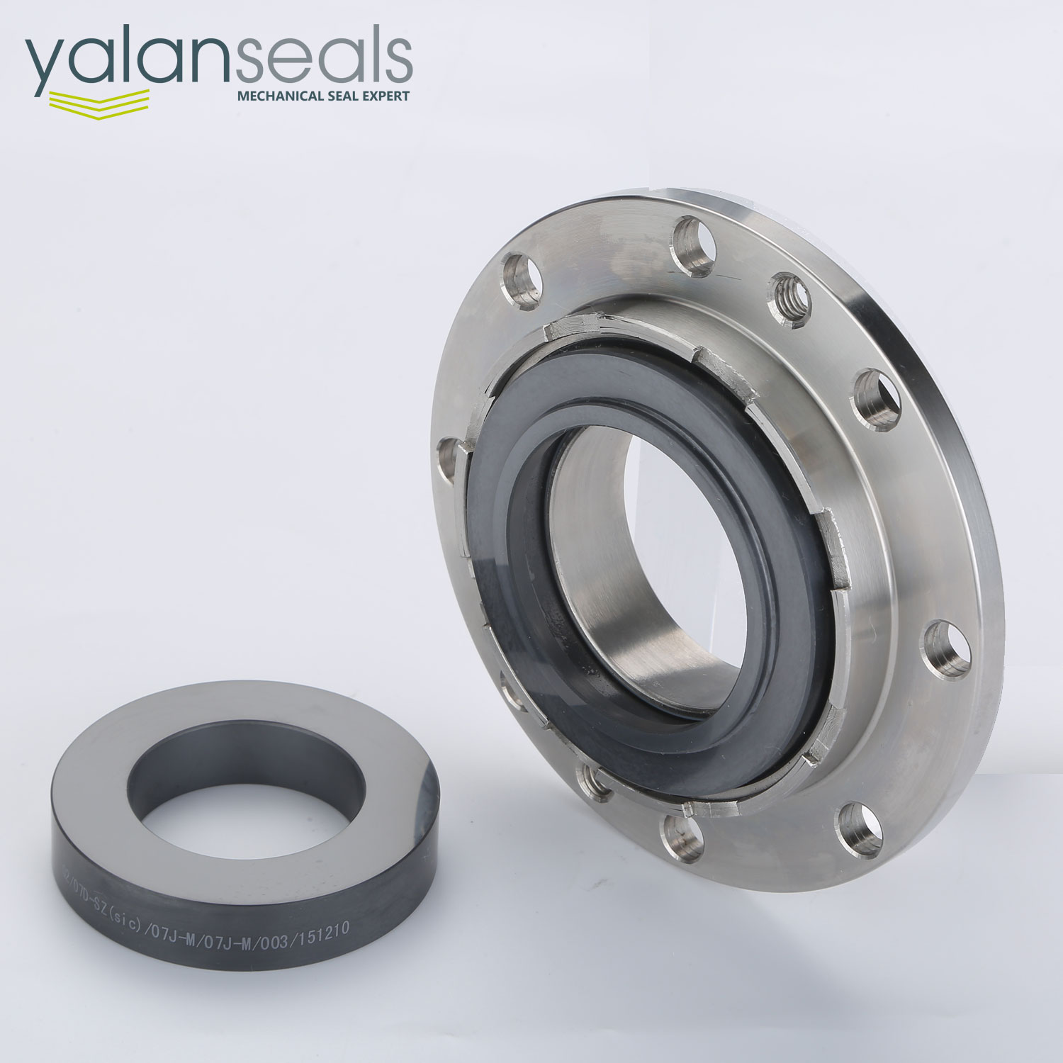 07J-07D Double Mechanical Seal for Roots Blowers, High Speed Pumps and Gearboxes