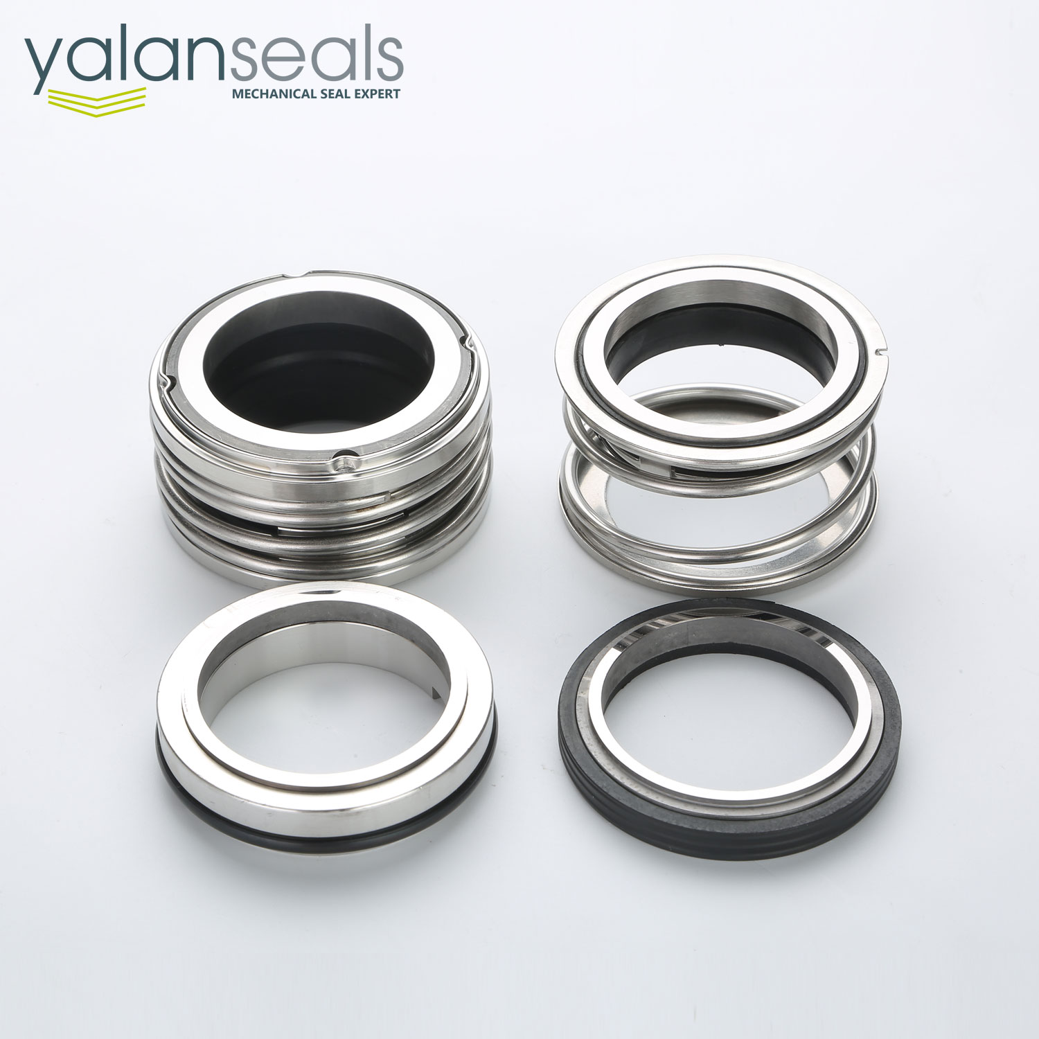 YALAN 128 Rubber Bellow Mechanical Seal works with YL110 Seal as Double Seal