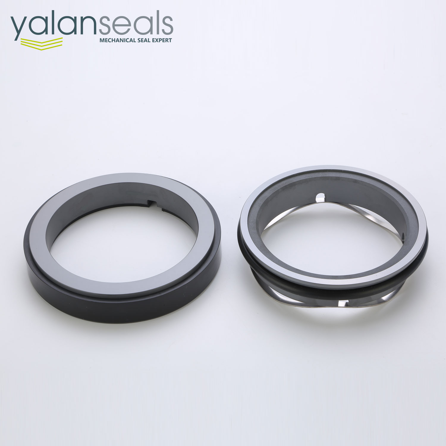 YALAN 45409-A-09 Wave Spring Mechanical Seal for Beverage Pumps and Food Mixers