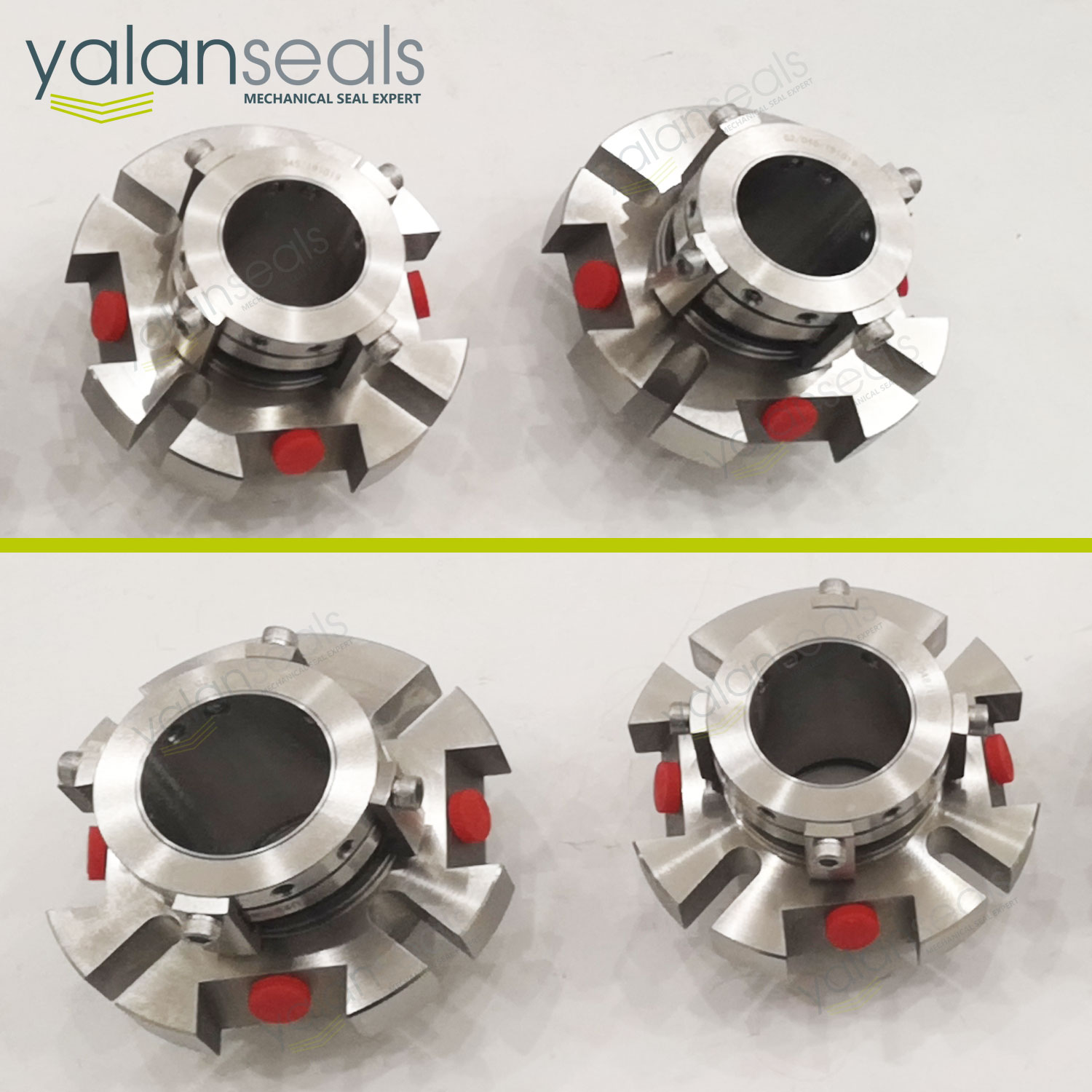 YALAN Retrofit Mechanical Seals for AES CDPN Double Cartridge Seals for Pulp Pumps and Chemical Pumps