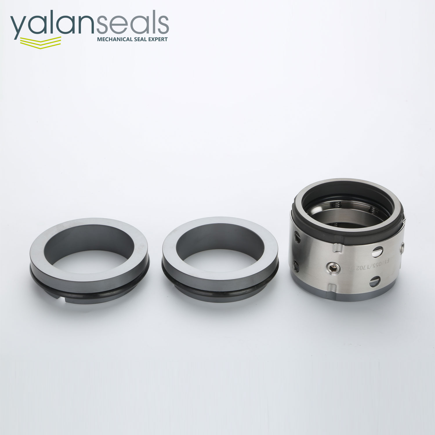 YALAN M74R-D Double End Mechanical Seals for Chemical Centrifugal Pumps, KSB/Kaiquan Water Pumps and Double Suction Pumps, Design Improved from Traditional M74-D Seals