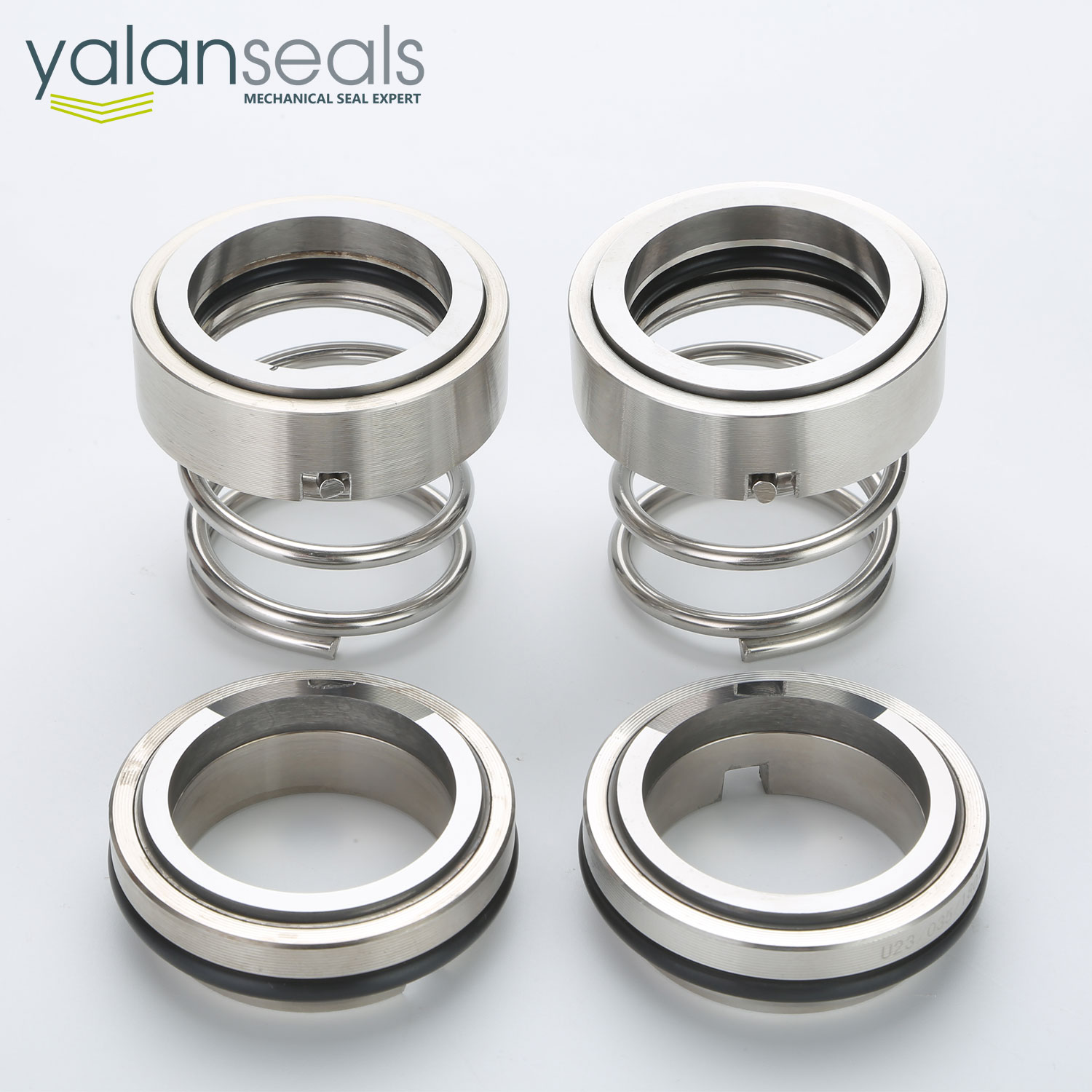 YALAN NDM Double Seals (2 NK) for Clean Water Pumps, Circulating Pumps and Vacuum Pumps