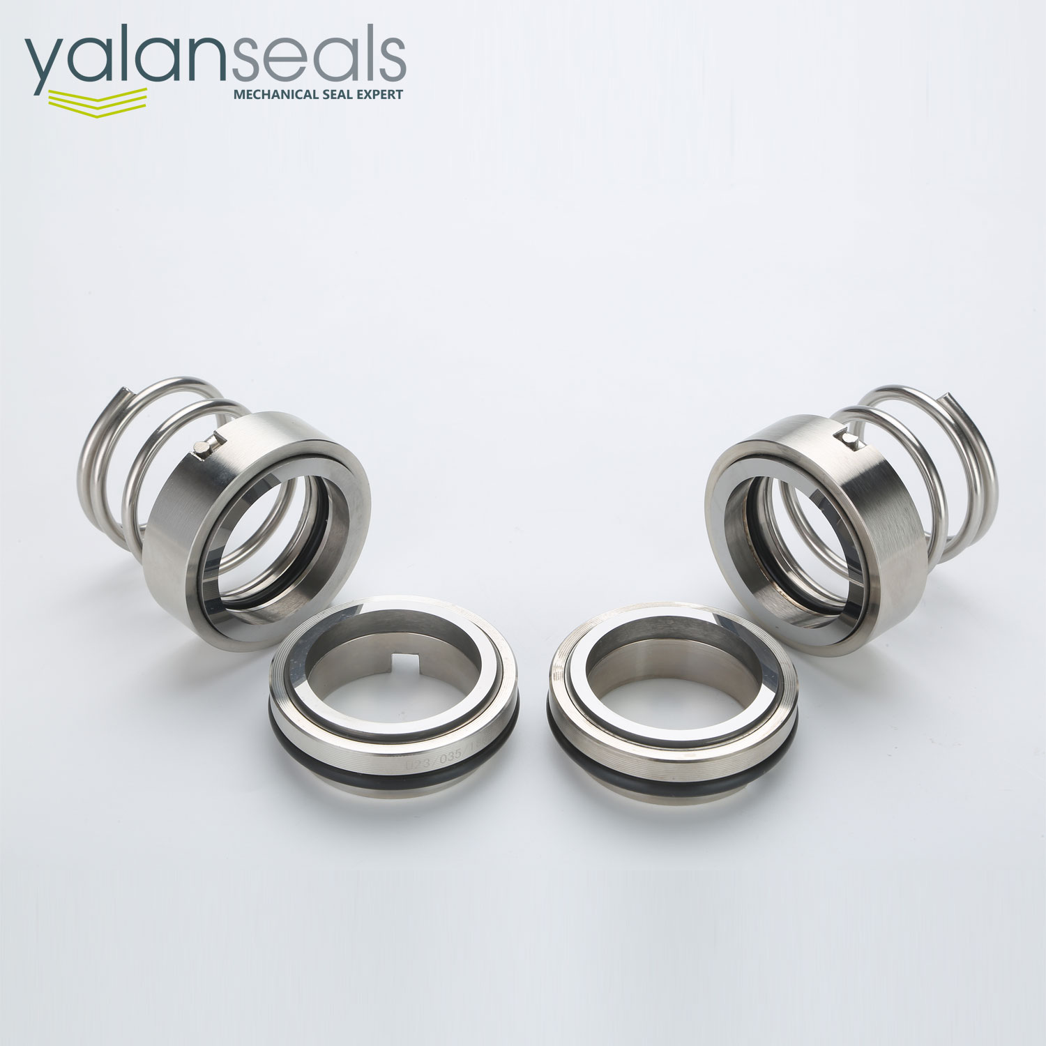 YALAN NDM Double Seals (2 NK) for Clean Water Pumps, Circulating Pumps and Vacuum Pumps