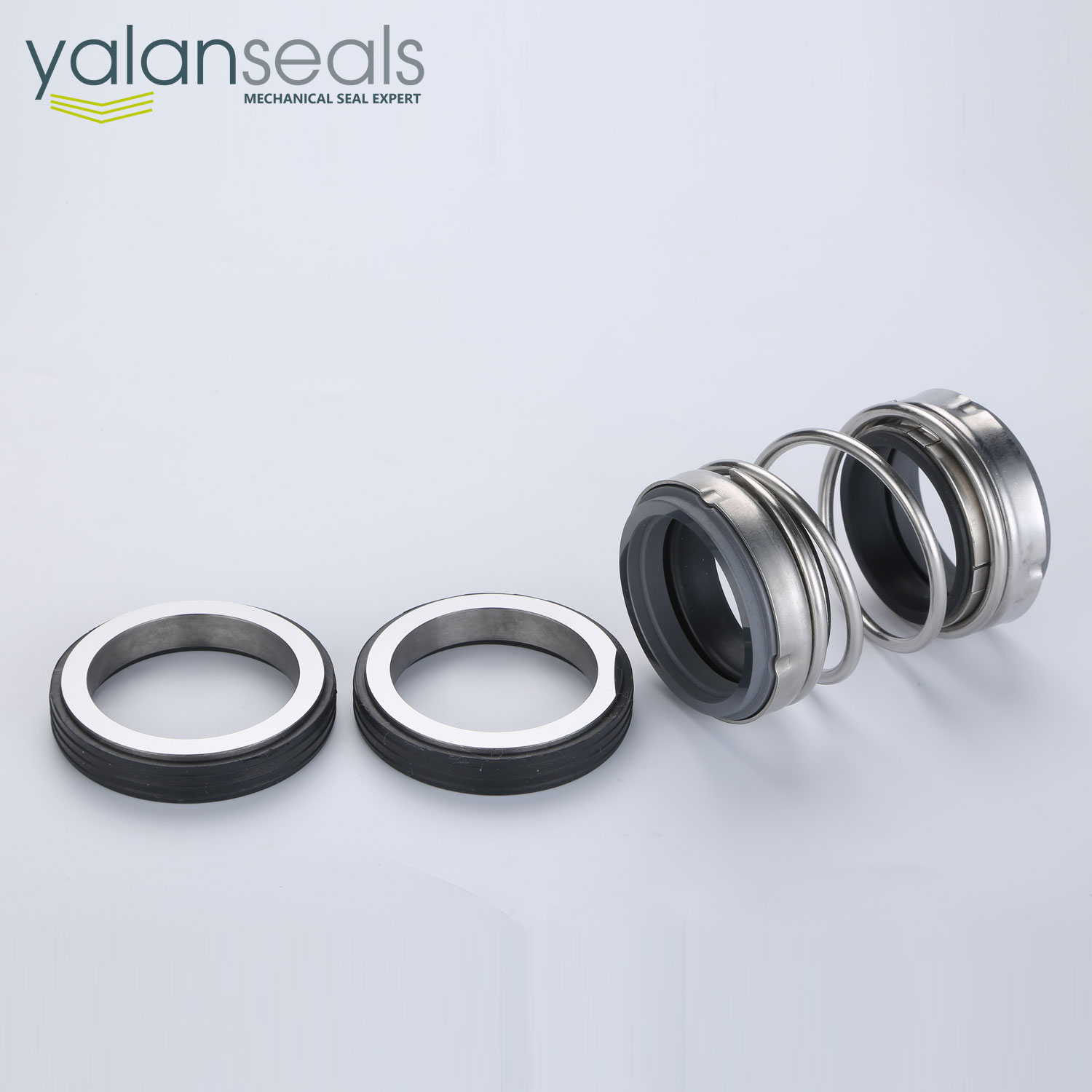 YALAN SDM Double End Back to Back Mechanical Seals for Clean Water Pumps, Piping Pumps and Vacuum Pumps
