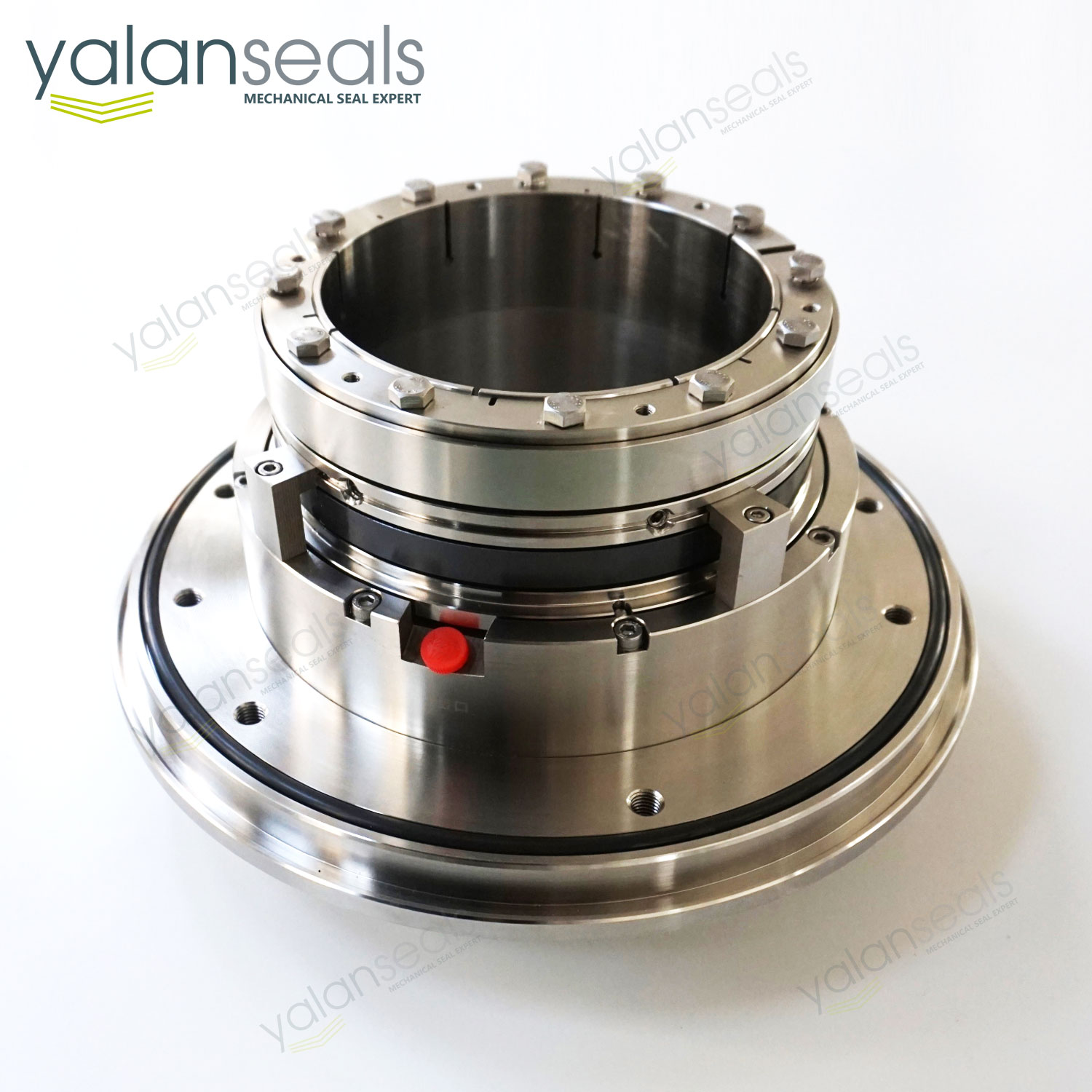 YALAN TLJ-D2 Double Cartridge Mechanical Seal for Salt Slurry Pumps, Paper Pulp Pumps and Desulphurization Pumps
