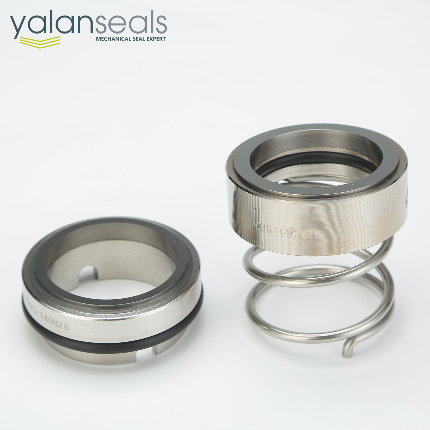 YALAN U120 Single Spring Mechanical Seal for Centrifugal Pumps, Clean Water Pumps, Sewage Pumps and Chemical Pumps