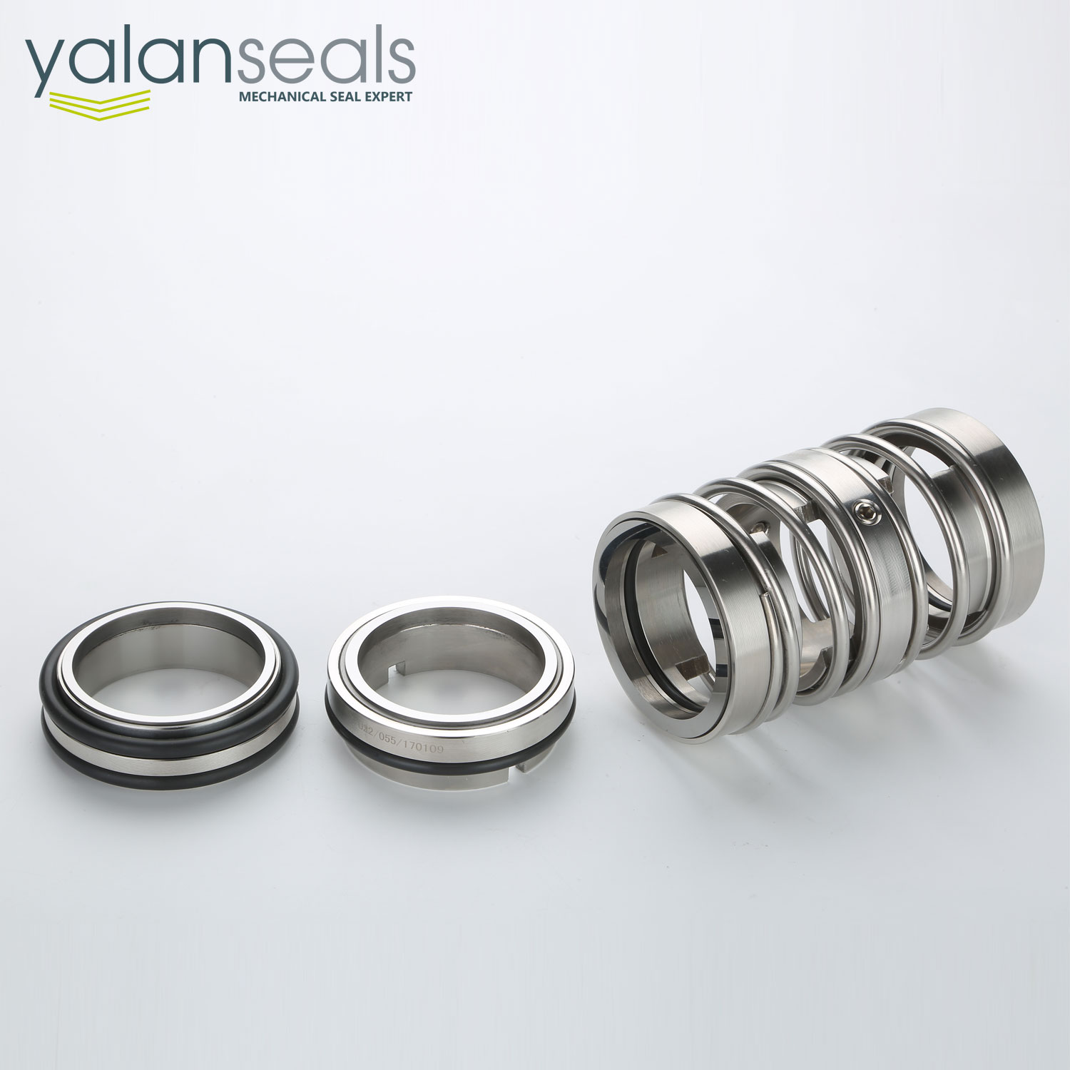 YALAN U208-D Single Spring Double Mechanical Seal for Food Biochemical Process Pumps