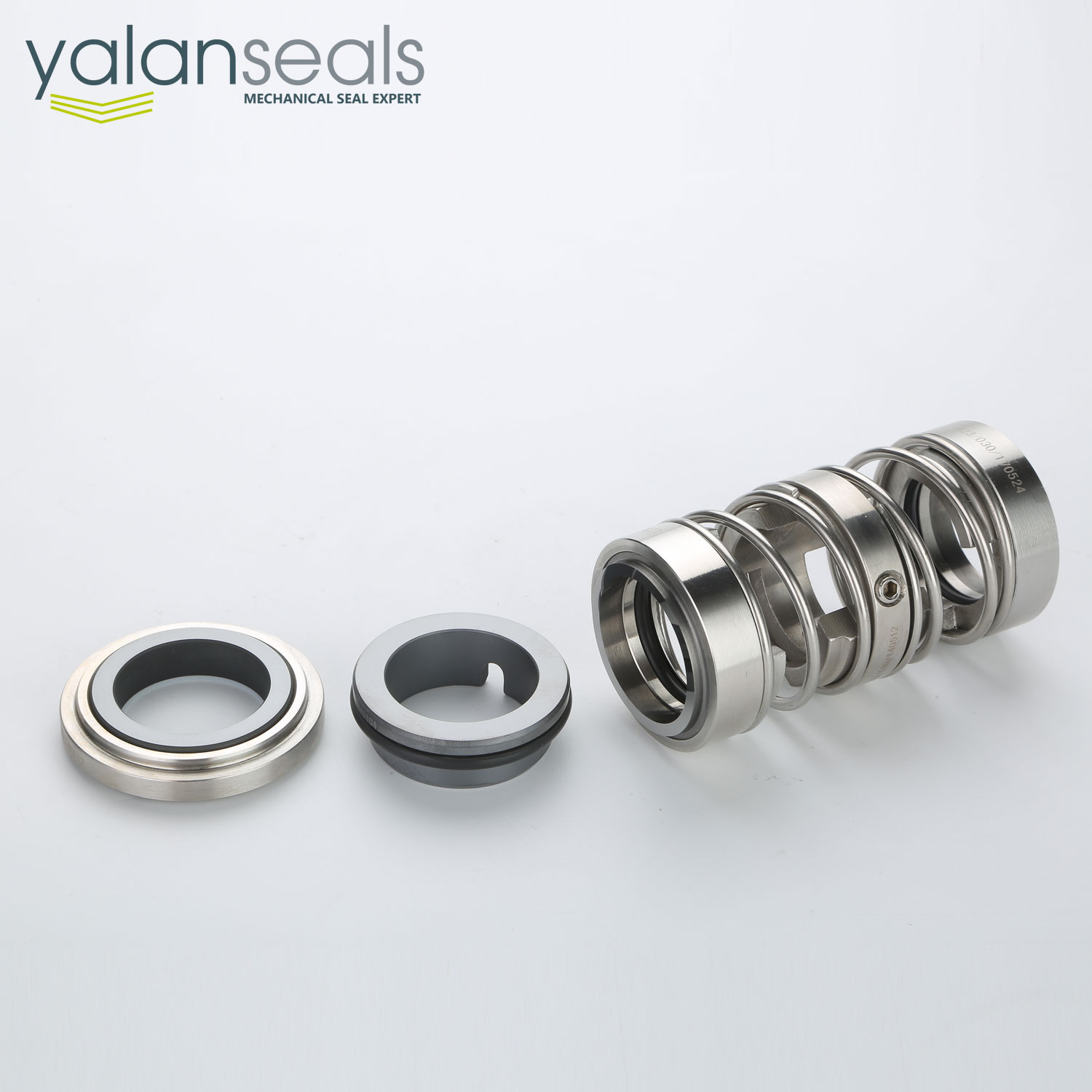 YALAN U208-N Single Spring Double Mechanical Seal for Food Biochemical Process Pumps