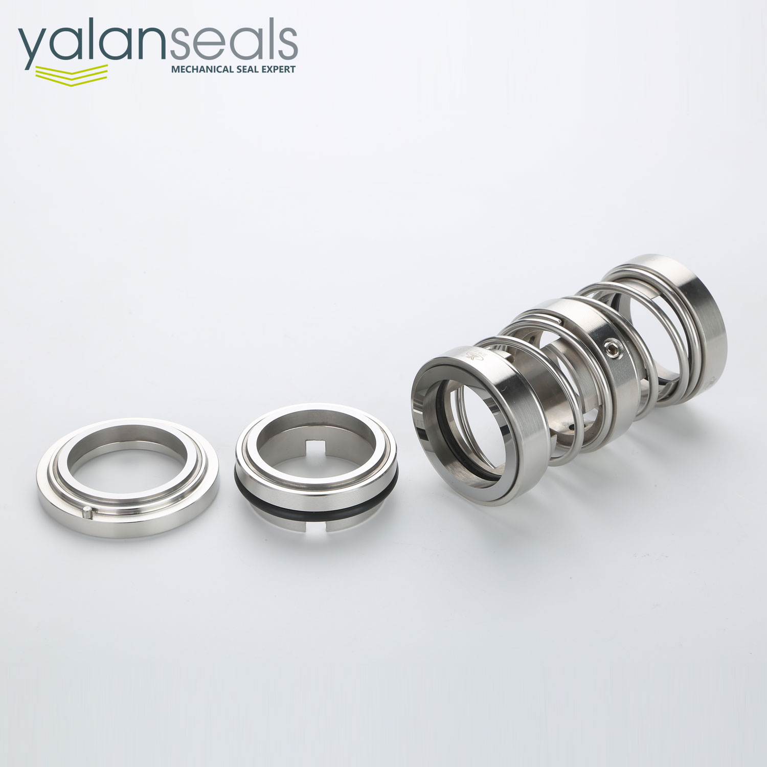 YALAN U208 Single Spring Double Mechanical Seal for Food Biochemical Process Pumps