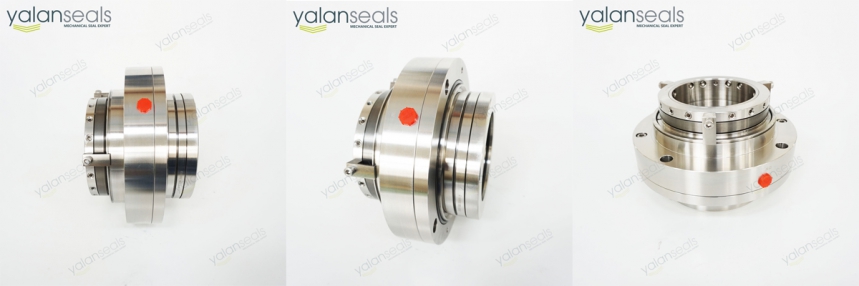YALAN MVJ1-D11AF3-130SFA Mechanical Seal for Salt Slurry Pumps Passed National Quality Inspections