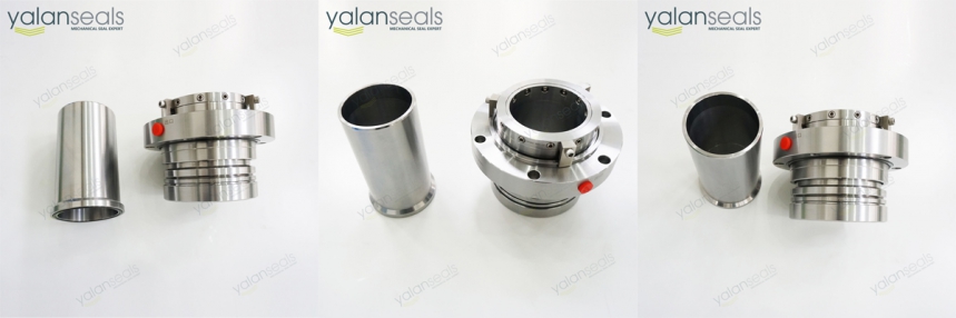 YALAN ZGJ-D-95WN Double Cartridge Mechanical Seals for Slurry and Chemical Pumps