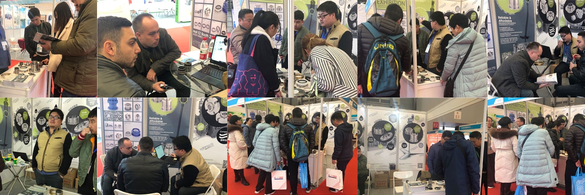 YALAN Seals at 2019 China (Shanghai) International Evaporation and Crystallization Technology and Equipment Exhibition