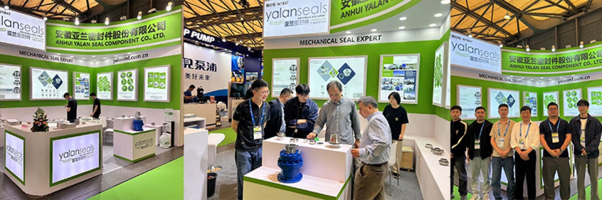 YALAN Seals at IEExpo 2025